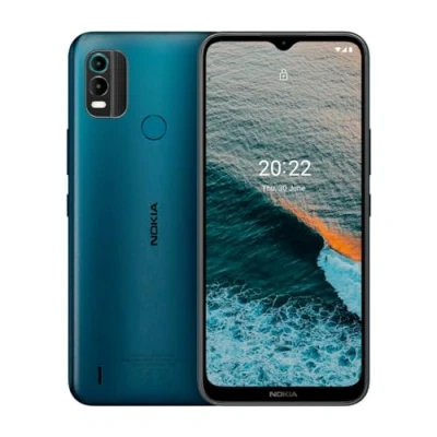 Abbildung von Nokia C21 Plus 4G Smartphone, 16,5 cm (6,5 Zoll) HD+, 3 GB RAM, 32 ROM, Akku 4000 mAh, Dual Kamera 13 + 2 MP, Dark Cyan Hersteller HMD Global Oy