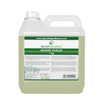 Abbildung von Invert Sirup (umgekehrter Zuckersirup) 1 kg Premium Qualität gentechnikfrei, glutenfrei recycelbarer Behälter