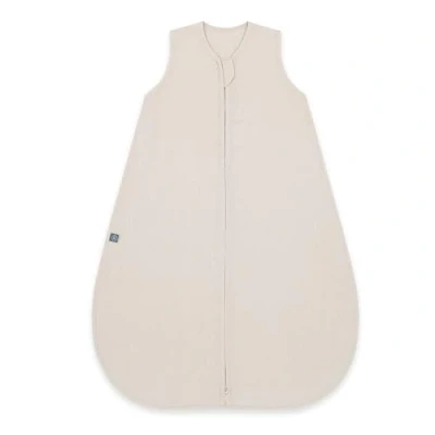Abbildung von emma &amp; noah Baby Schlafsack 0.5 TOG, Leinen für den Sommer, 100% Leinen, OEKO TEX Zertifiziert, Atmungsaktiv und Leicht, Strampelsack Neugeborene (Essential Grau, 100 cm)
