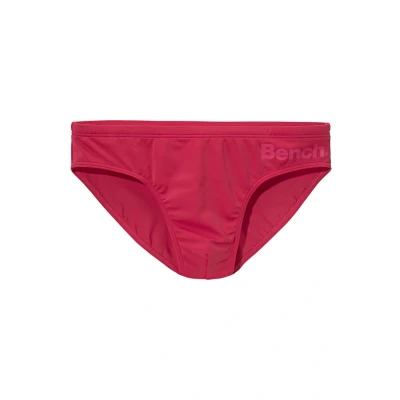 Abbildung von Bench Badeslip Badehose Slip, Herren, Größe: Large, Rot
