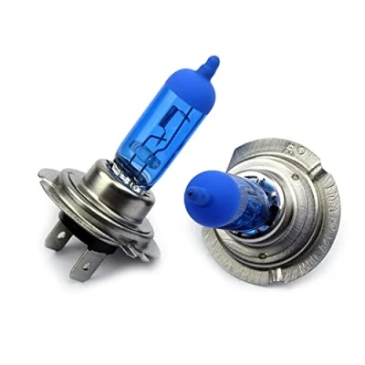 Abbildung von INION 2 Stück H7 12V 55W Xenon 8500K Birne Halogen Lampe