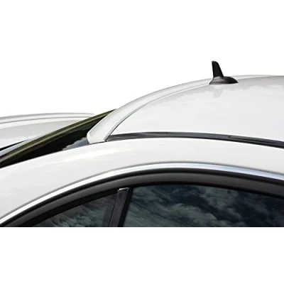 Abbildung von RDX Redesign RDHL487 Dhspoilerlippe C Klasse W204 Limousine (ABS), Schwarz