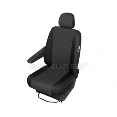 Abbildung von KEGEL 5 1436 217 4015 Sitzschonbezug schwarz Polyester vorne