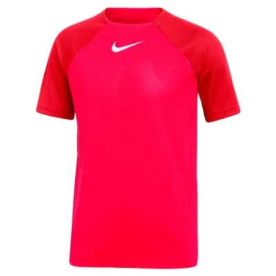 Abbildung von Nike Performance Fussball Academy PRO DRI Sport Tshirt für Kinder, Größe: 116 128, Rotrotweiss