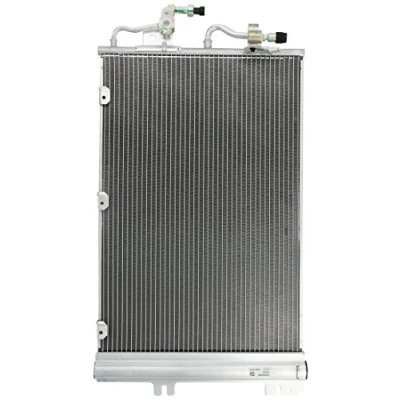 Abbildung von DELPHI TSP0225532 Klimakondensator mit Trockner 12 13 552 OPEL: Astra H Caravan, Schrägheck, GTC kfzteile, kfzteile24, bandel online,