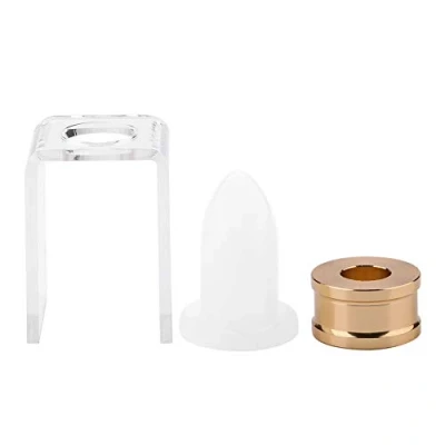 Abbildung von Lippenstiftform, 12,1 MM Umweltfreundliche Haltbare Einzigartige DIY Einfach zu Bedienen Lippenstiftform Hausgemachte Silikon Lippenbalsam Form Handwerk Tool Kit(#3)