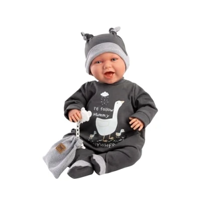 Abbildung von Llorens Babypuppe Mimi Gänsefamilie, 42cm, Made in Europe