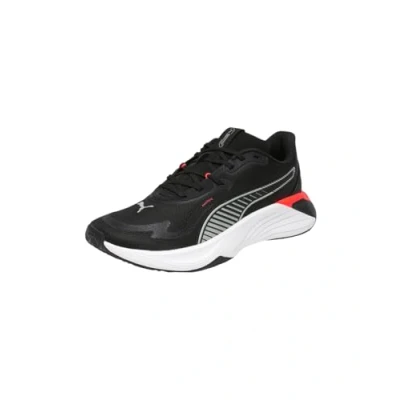 Abbildung von Puma PWR Hybrid Trainingsschuhe Black/White/Glowing Red Größe: 41