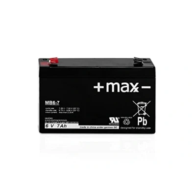 Abbildung von Akku Accu kompatibel LCR6V6.5P 6V 7Ah Blei Vlies AGM Batterie wartungsfrei