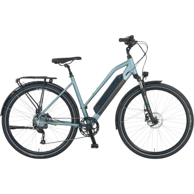 Abbildung von Prophete E Bike &quot;Entdecker 1.0&quot;, 8 Gang, Shimano, Heckmotor 250 W, Pedelec, Elektrofahrrad für Damen, Trekkingrad