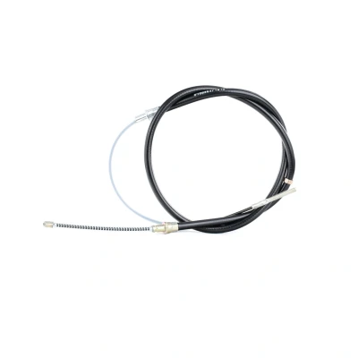 Abbildung von RIDEX 124C0148 Handbremsseil hinten rechts, links 1512, 953 Trommelbremse VOLKSWAGEN: Polo III Schrägheck, Variant, Classic
