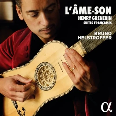 Abbildung von Henry Grenerin: L&#039;ame son Werke für Barockgitarre