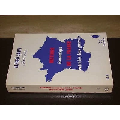 Abbildung von Histoire économique de la France entre les deux guerres volume 2