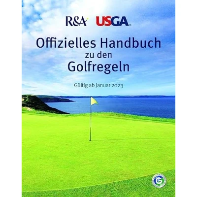 Abbildung von Offizielles Handbuch zu den Golfregeln: Gültig ab Januar 2023