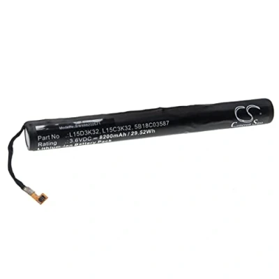Abbildung von vhbw Ersatz für Lenovo 5B18C03587, L15C3K32, L15D3K32 Tablet (8200 mAh, Akku Li Ion 8200 mAh (3,6 V)