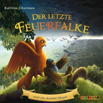 Abbildung von Der letzte Feuerfalke und die dunkle Magie