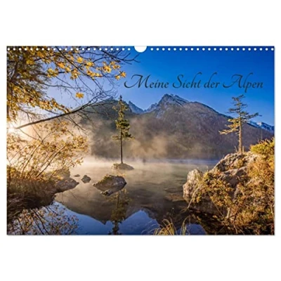 Abbildung von Meine Sicht der Alpen (Wandkalender 2025 DIN A3 quer), CALVENDO Monatskalender