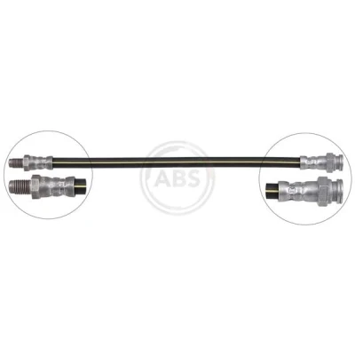 Abbildung von A.B.S. SL 3713 Bremsschläuche 310 INN M10x 1.0 FIAT: Ducato I Pritsche/Fahrgestell, Kastenwagen, Panorama, SMART: Fortwo II Coupe