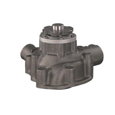 Abbildung von FEBI BILSTEIN 11487 Wasserpumpe Grauguss mit Dichtungen MERCEDES BENZ: UNIMOG, LK/LN2, T2/LN1 Kasten / Kombi