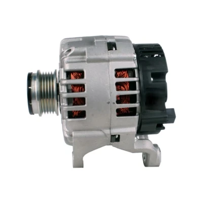 Abbildung von HELLA 8EL 012 428 361 Lichtmaschine 14V 120A AUDI: A6 C5 Limousine, Avant, A4 B5 VOLKSWAGEN: Passat GP Variant, Variant