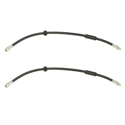 Abbildung von RIDEX 83B0695 Bremsschläuche Vorderachse beidseitig 545mm OUT. M10x1 572mm MERCEDES BENZ: ML Klasse, GL, R Klasse