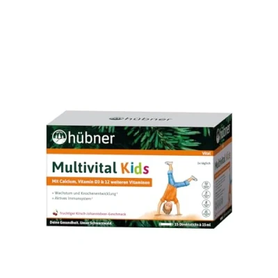 Abbildung von Hübner ImmunPro Kids 225 ml