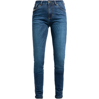 Abbildung von John Doe Luna Monolayer CE Zertifizierung AAA Motorradhose Atmungsaktiv Motorrad Jeans Denim Mit Stretch Protektoren