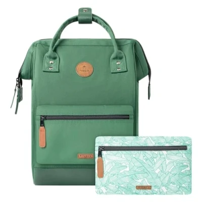Abbildung von Cabaia Tagesrucksack Adventurer M Recycled Tagesrucksack, Größe: One Size, Montreal dark green