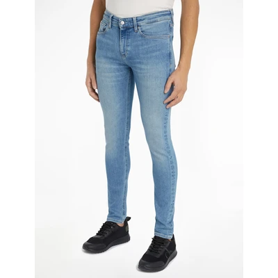 Abbildung von Calvin Klein Jeans Skinny Fit, Herren, Größe: 32x30, Denim light