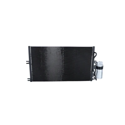 Abbildung von NRF Easy Fit 35183 Klimakondensator mit Trockner, Dichtring 11,9 11,6 Aluminium 605 OPEL: Vectra B CC, Caravan, Limousine