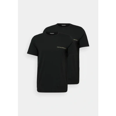 Abbildung von Emporio Armani T Shirt Herren 2er Pack Crew Neck, Rundhals