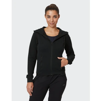 Abbildung von Venice Beach Training Sweatjacke, Damen, Größe: Medium, Black