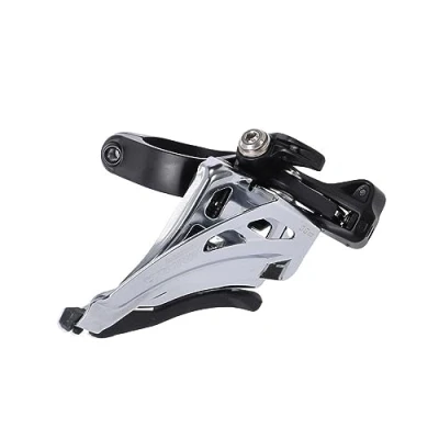 Abbildung von SHIMANO Unisex Erwachsene FD M5100 M Umwerfer, schwarz, Einheitsgröße