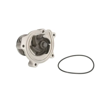 Abbildung von INA 538 0098 10 Wasserpumpe mit Dichtung für Keilrippenriementrieb MERCEDES BENZ: A Klasse, Vaneo