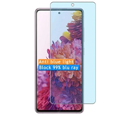 Abbildung von Vaxson 3 Stück Anti Blaulicht Schutzfolie kompatibel mit SAMSUNG GALAXY S20 FE 5G Display Bluelight folie folien Displayschutzfolie （ nicht Panzer Schutz Glas SchutzGlas PanzerGlas ） Neue