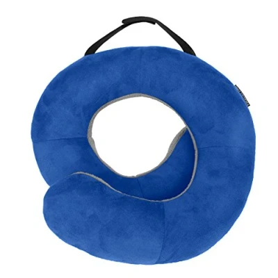 Abbildung von Travelon Deluxe Wrap N Rest Kissen, Kobalt/Grau, Einheitsgröße, N&#039; Kissen
