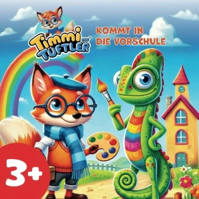 Abbildung von Timmi der Tüfler kommt in die Vorschule (Timmi Tüftler wissbegierige kleine Fuchs entdeckt Welt.)