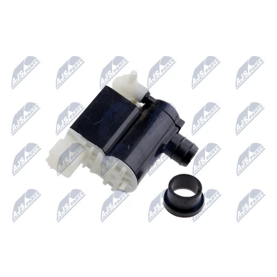 Abbildung von NTY ESP KA 002 Waschwasserpumpe HYUNDAI: i10 I, i30 I Schrägheck, ix20, KIA: Picanto