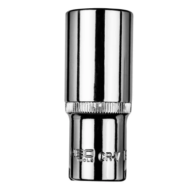 Abbildung von NEO TOOLS Der Sechskantaufsatz lang 3/8&quot;, 19 mm, CrV Stahl