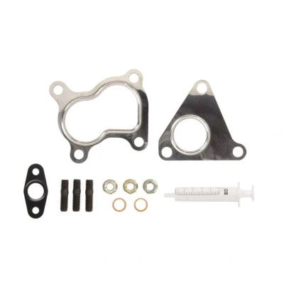 Abbildung von ELRING 714.860 Montagesatz, Lader mit Dichtungen Montageanleitung, Schrauben RENAULT: SCENIC 2, Clio III Grandtour, SUZUKI: Jimny SUV