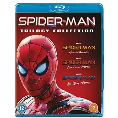 Abbildung von Spider Man Triple: Home Coming, Far from &amp; No Way [Blu ray] [2021]