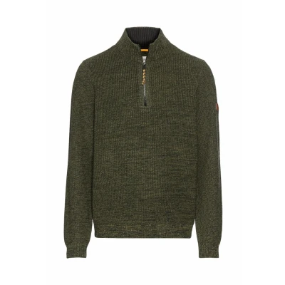 Abbildung von camel active Strickpullover, Herren, Größe: 6XL, Leaf green