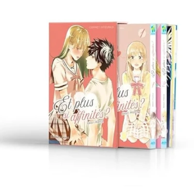 Abbildung von Et plus si affinités ? (Coffret intégrale): Avec 1 set de cartes postales inclus