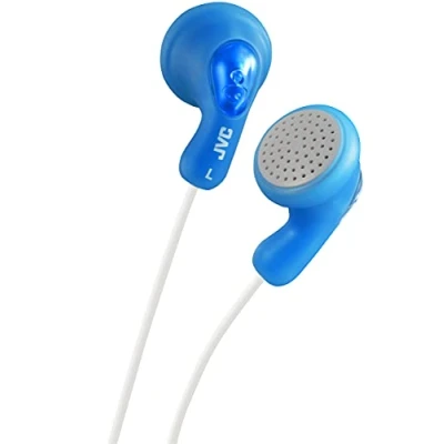 Abbildung von JVC Gumy HA F14 AN U In Ear Kopfhörer mit weichem Gummikörper, kraftvolle Wiedergabe, leuchtende Farben zur Auswahl