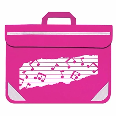 Abbildung von Mapac Pink Duo Music Bag, Rose, Klassisch