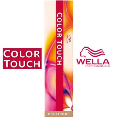 Abbildung von Wella Color Touch Pure Naturals Haartönung 2/0 Schwarz, 60 ml