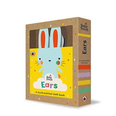 Abbildung von Baby Touch: Ears: A touch and feel cloth book