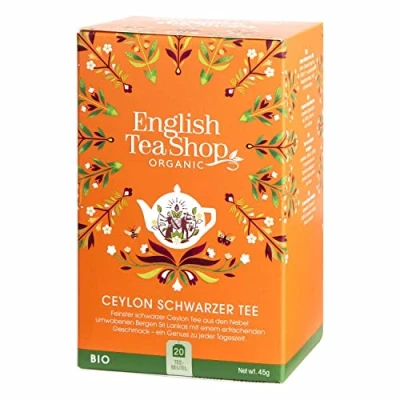 Abbildung von ETS Ceylon Schwarzer Tee, BIO Demeter, 20 Teebeutel