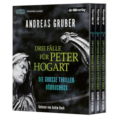 Abbildung von Drei Fälle für Peter Hogart : Die große Thriller Hörbuchbox