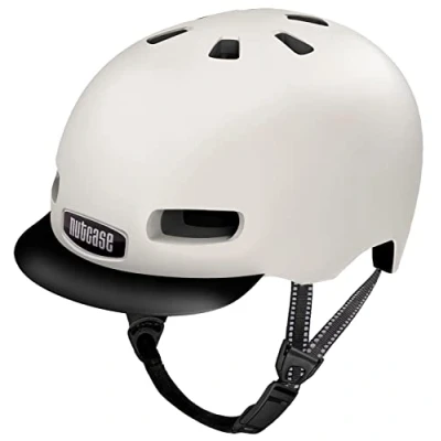 Abbildung von Nutcase Unisex Adult 10003368 kopfhörer, White, S